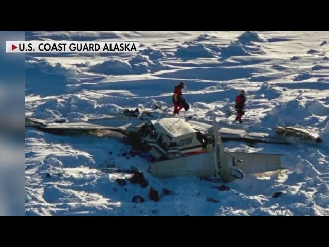 Alaska plane crash: 10 bodies recovered from wreckage, officials say