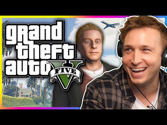 Shayne Tries GTA Roleplay For The First Time