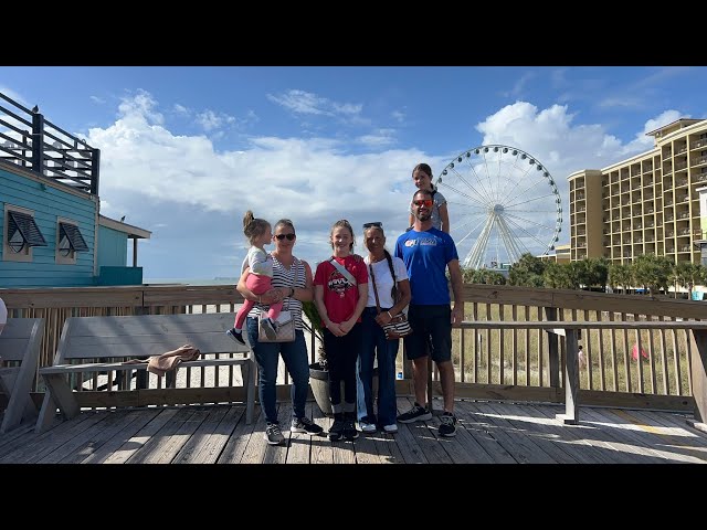 Myrtle Beach in October 2024 at The Breakers Resort