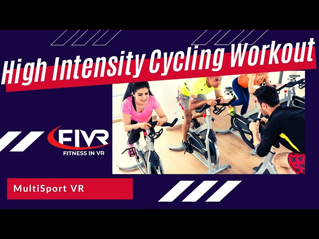 Indoor Cycling Workout - Masterclass VR Scenery