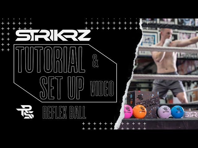 STRIKRZ Boxing Reflex Ball | Set Up & Tutorial 🥊