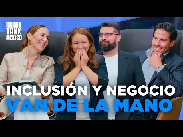 Lengua de señas para un país más inclusivo 🖐👌 | Temporada 9 | Shark Tank México