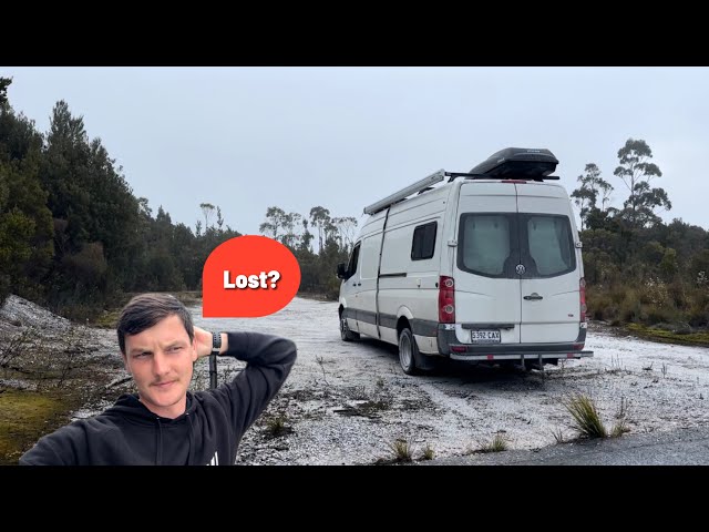 Lost & Out Of Our Comfort Zone In Tasmania!