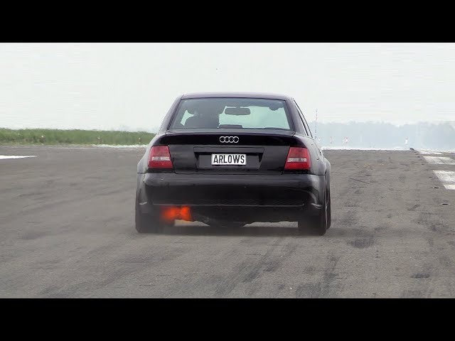 1250HP Audi S4 B5 FROM HELL!! BRUTAL 0-318 KM/H ACCELERATIONS!