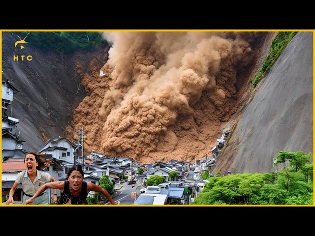 Most Shocking Natural Disasters Ever Caught on Camera  | Best Of Month #79