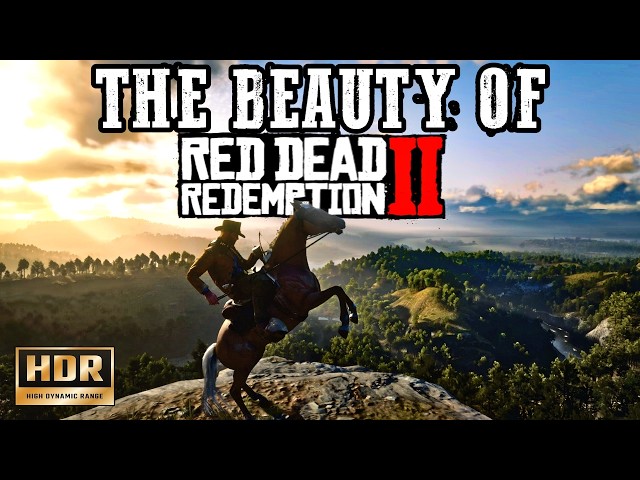 AMERICAN VENOM OST RDR2 Graphics Showcase [PC 4K HDR]