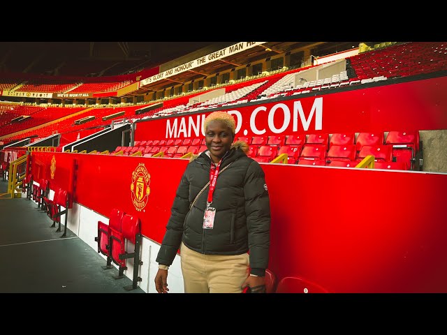 Old Trafford Stadium Tour; Home of Manchester United (Theatre of Dreams)