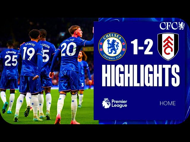 Cole Palmer Goal | Chelsea vs Fulham 1-2 Highlights | Premier League 2024/25