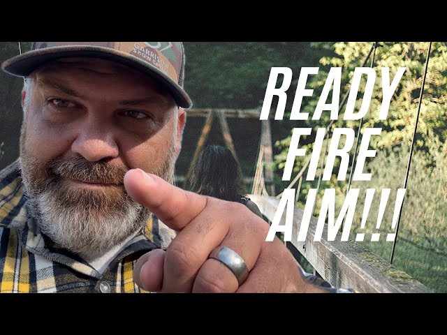 Ready  Fire  Aim!