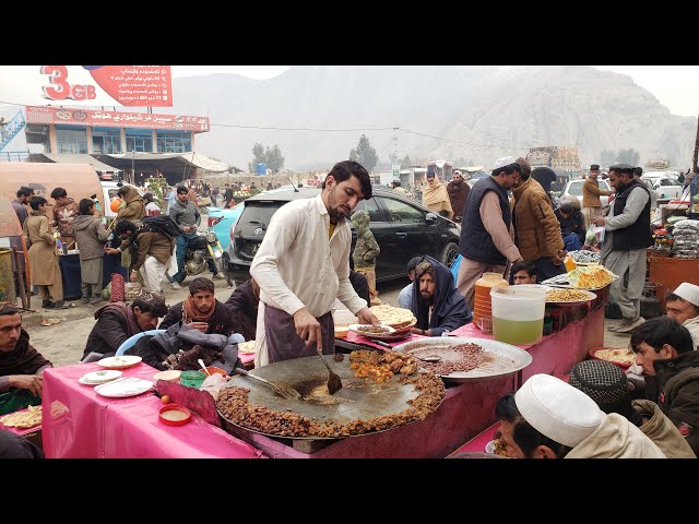 Amazing Street Food in Afghanistan