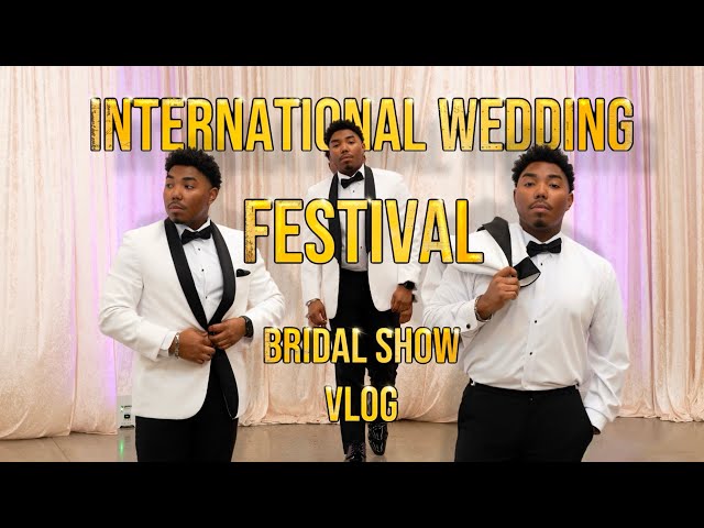 Behind the Scenes at the International Wedding Festival Sacramento 2025 | Bridal Expo & Fashion Show