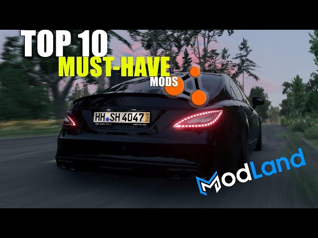 Top 10 Car Mods for BeamNG in 2024