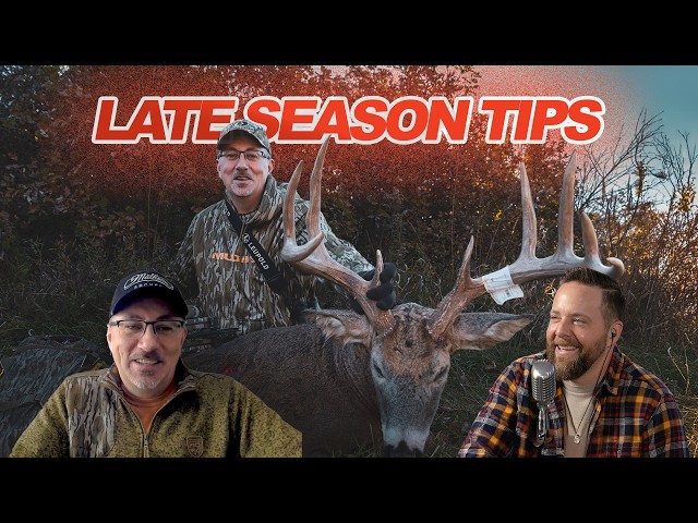 Late Season Tips with Mark Drury | 100% Wild Podcast | Drury Outdoors