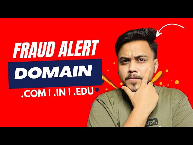 Don’t Buy a Domain Until You Watch This!!! 😱