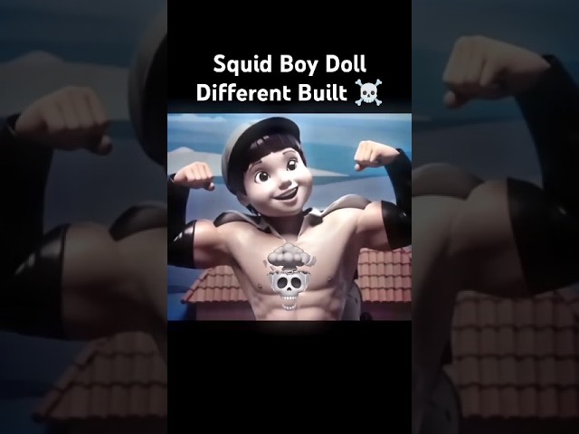 Squid Game Season 3 BOY Doll Is Different Built ☠️ #squidgame #edit #ai #squidgameseason3 #shorts