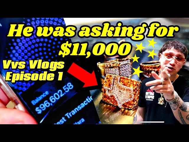 He Was asking for $11,000 !?!? | VVS VLOGS Episode 1