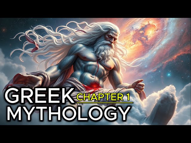 Greek Mythology: Chapter 1 – The Birth of the Gods