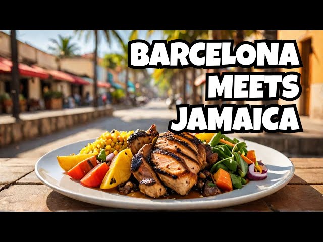 Experience the REAL Taste of Jamaica in Barcelona