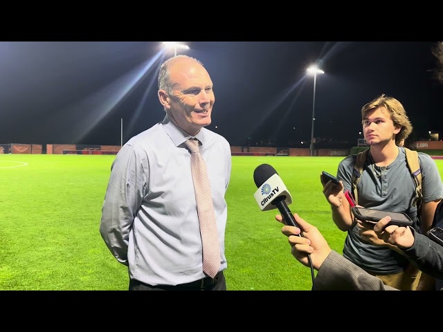 Syracuse Men's Soccer Head Coach Ian McIntyre Postgame Presser vs. Canisius