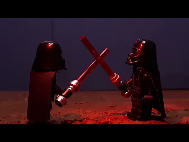 Vader's Vision | Lego Star Wars Stop Motion