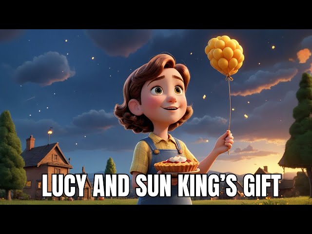 Lucy's Magical Gift From The Sun King | Bedtime Stories For Kids