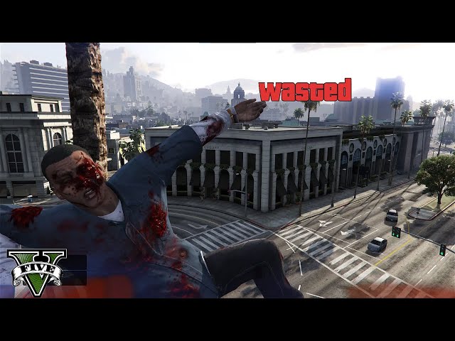 GTA V - WASTED COMPILATION #39 -