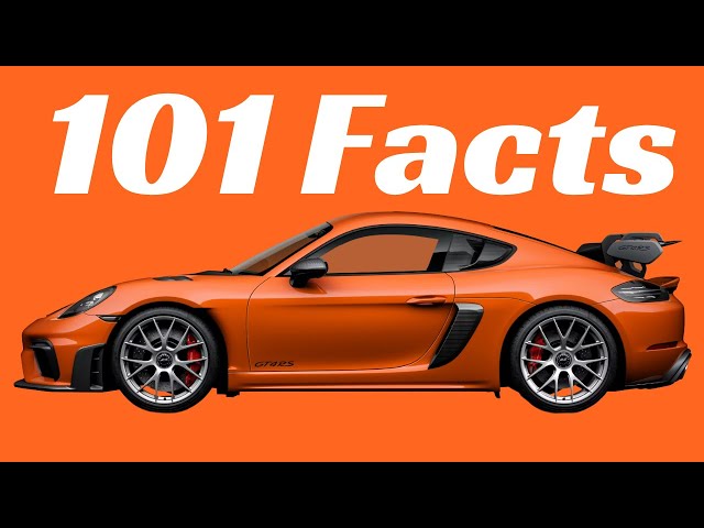 101 Facts About CARS