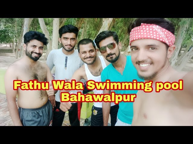 Fathu wala swimming pool | Bahawalpur | Mac Boys