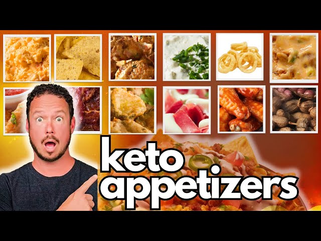 THESE are the Quick & Easy Keto Appetizers You NEED to Try!