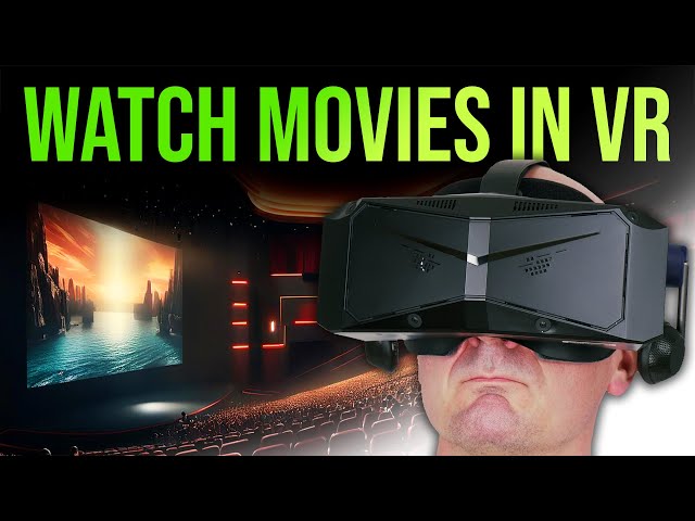 Watching Movies and Videos in Virtual Reality