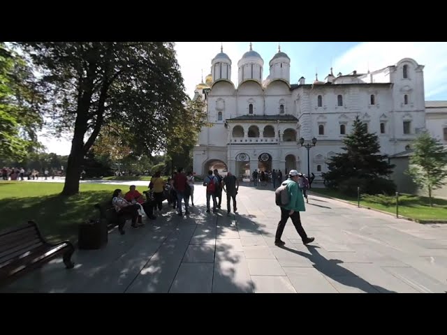 Russia - Moscow - Kremlin 18 (VR180)