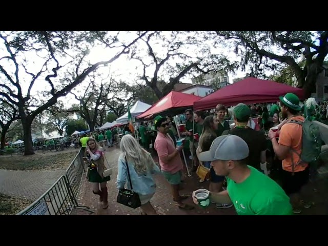 St. Patrick's Day Parade Savannah GA 2018 Pt 2(2)