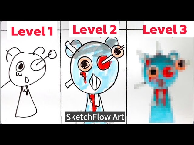 How to Draw Sprunki Horror #sprunki