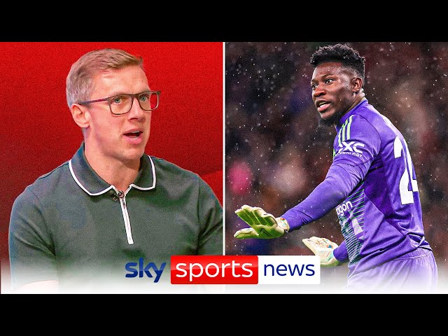 "He is not a good goalkeeper" | Stephen Warnock criticises Man United's Andre Onana