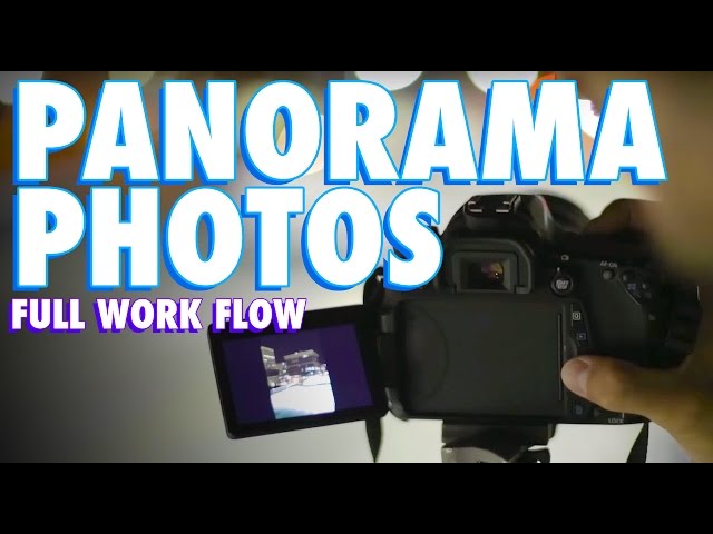 How to Take & Edit Panorama Photo! | Full Work Flow