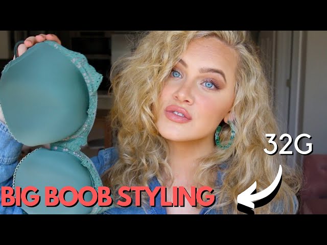 10 Tips for Styling a BIG BUST 😅 TRY ON