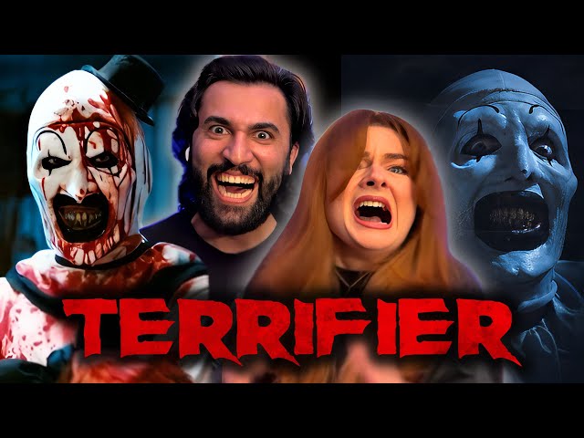 GIRLFRIEND WATCHES * Terrifier (2016) * FOR THE FIRST TIME!!