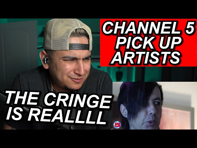 CHANNEL 5 PICK UP ARTISTS CONVENTION REACTION! CRRINNNNGGGEEEEE