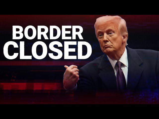 Illegals break down as Trump shuts down border effective immediately