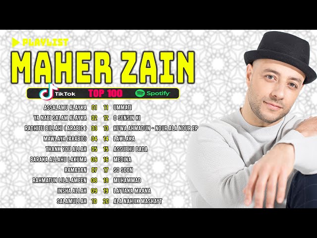 Full Album Maher Zain 🎶 Lagu Religi Islami Terbaik 2025 Insha Allah, The Chosen One