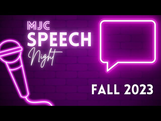 MJC Speech Night Fall 23