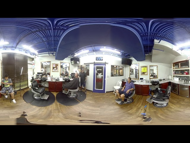 Slime TV with Jose and Thomas live at the barber shop