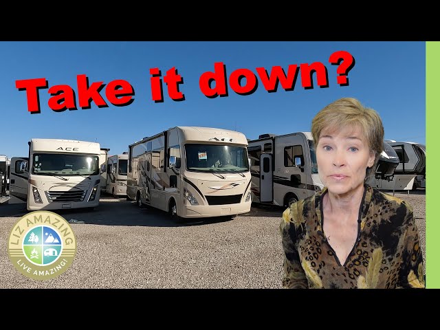 They asked me to REMOVE a video about a defective RV