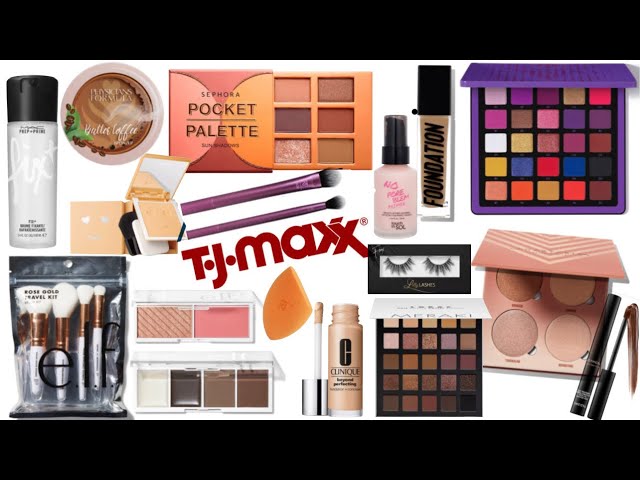 TJ MAXX BEAUTY | NEW MAKEUP AT TJ MAXX