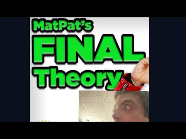 Reacting to @GameTheory Matpat’s final theory