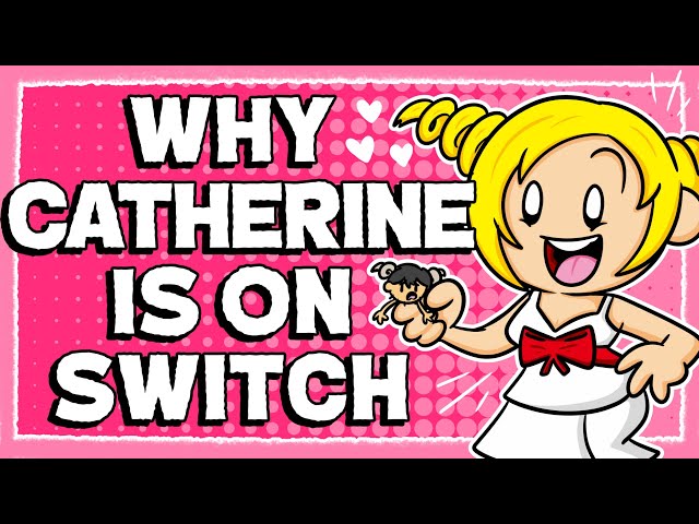 Why Catherine: Full Body is on Switch (Instead of Persona)