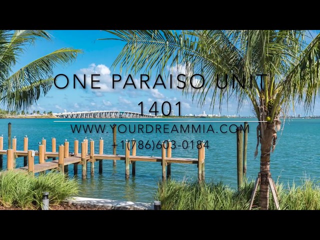 FOR SALE - ONE PARAISO #1401 - 3131 NE 7th Ave, Miami