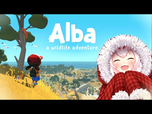 【Alba : A Wildlife Adventure】A Cozy Mediterranean Visit to Save Wildlife!