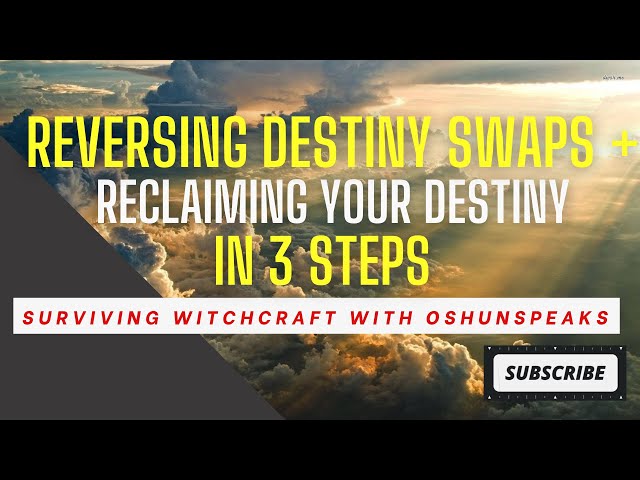 YES destiny swaps are reversible: here’s how i called mine back | Surviving Witchcraft 101