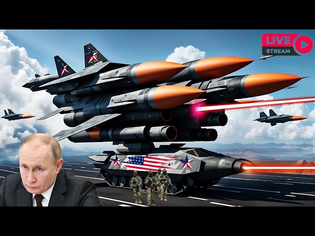 TODAY! US anti-tank missiles shot down 20 helicopters and 30 Russian fighter jets on the border